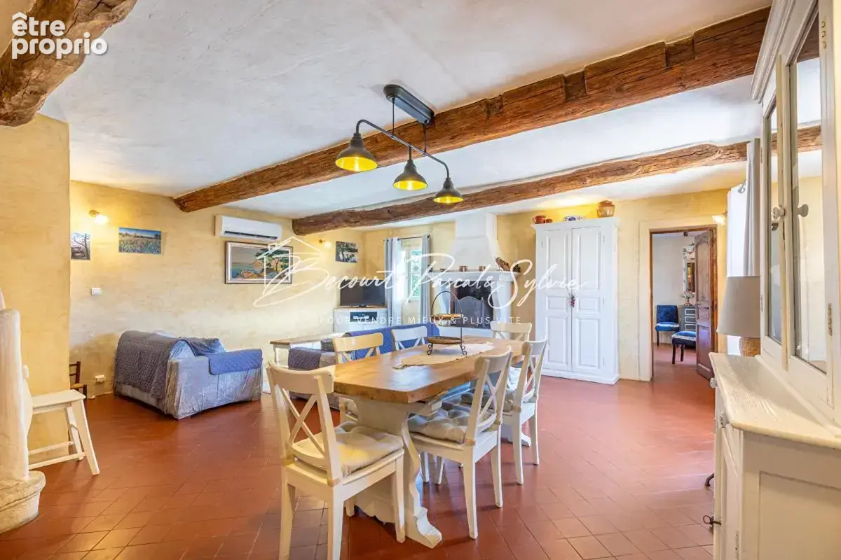 Bédoin - maison provençale avec piscine chauffée au pied du Mont Ventoux - photo 4