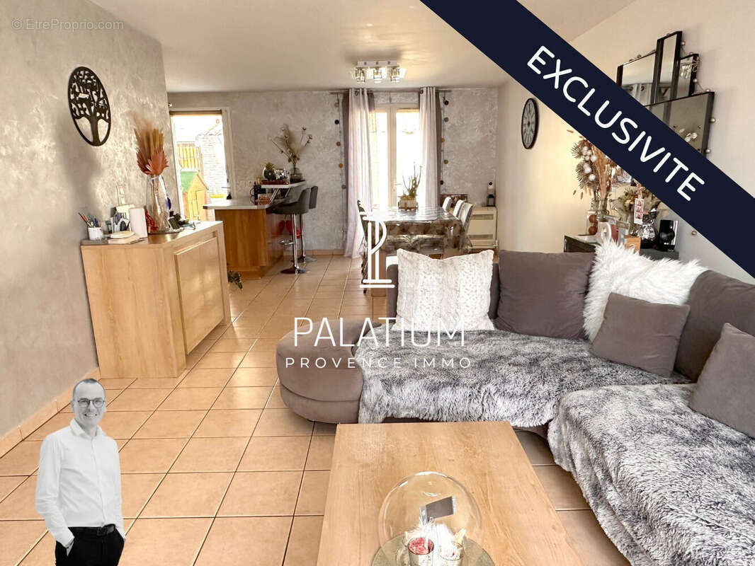 Maison à LANCON-PROVENCE