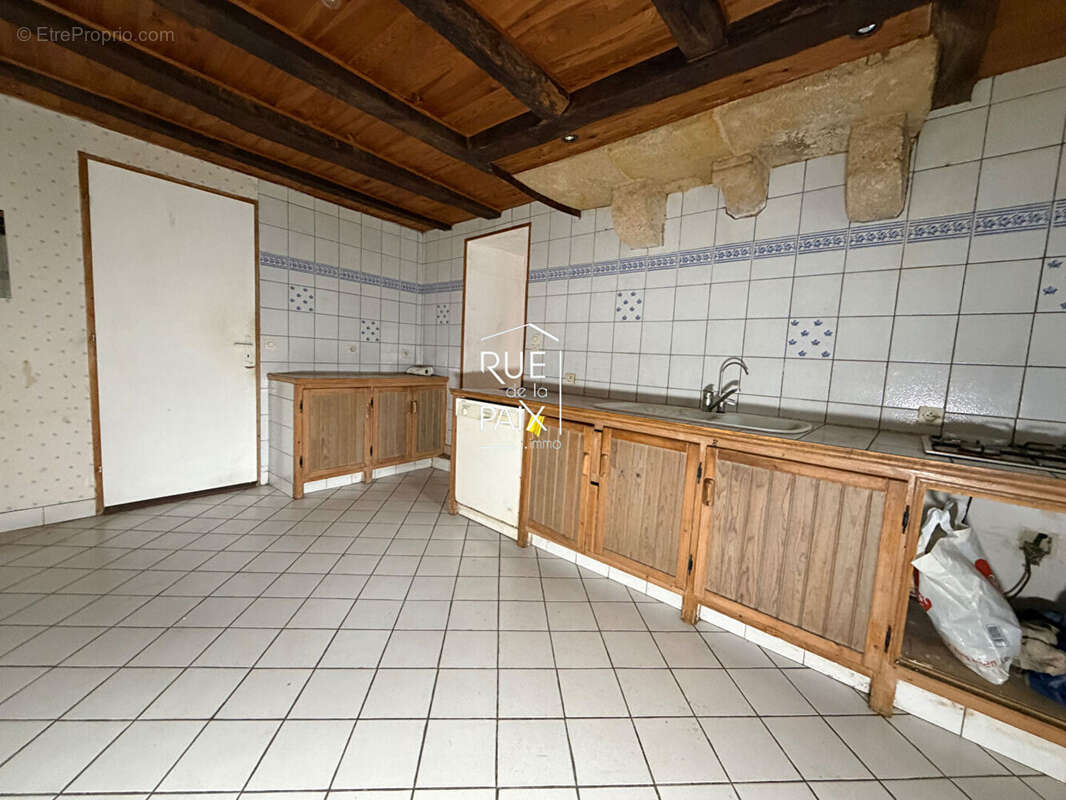 Maison à SAINT-MAIXENT-L&#039;ECOLE