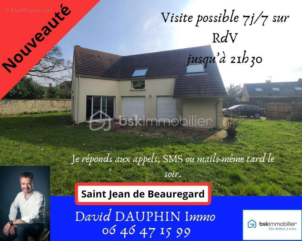 Maison à SAINT-JEAN-DE-BEAUREGARD