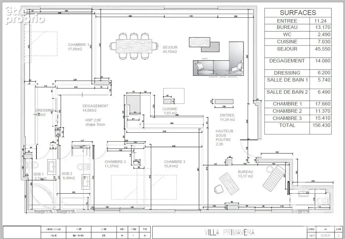 Appartement 5 pièces 156 m² à vendre à Roquebrune-Cap-Martin (06190) - photo 5
