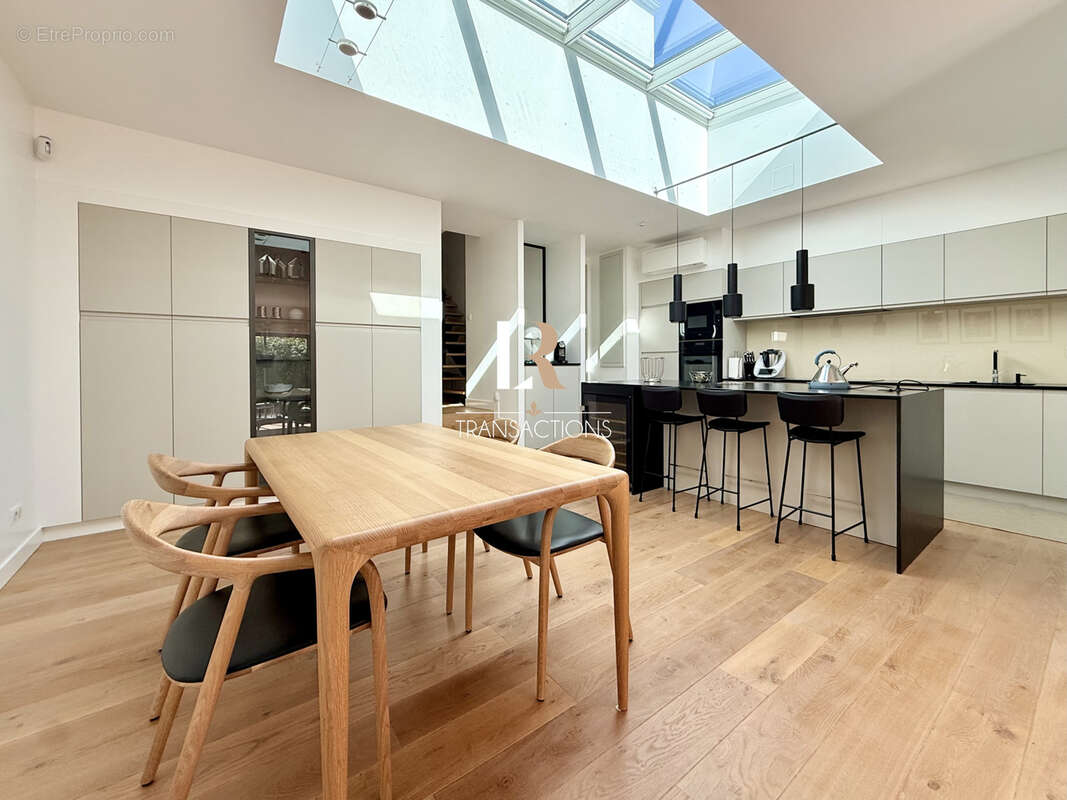 La genette / Bordure de parcs - Maison contemporaine avec chambre en rdc, garage et jardin - photo 11