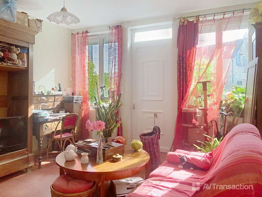 Maison à CHATILLON-SUR-INDRE