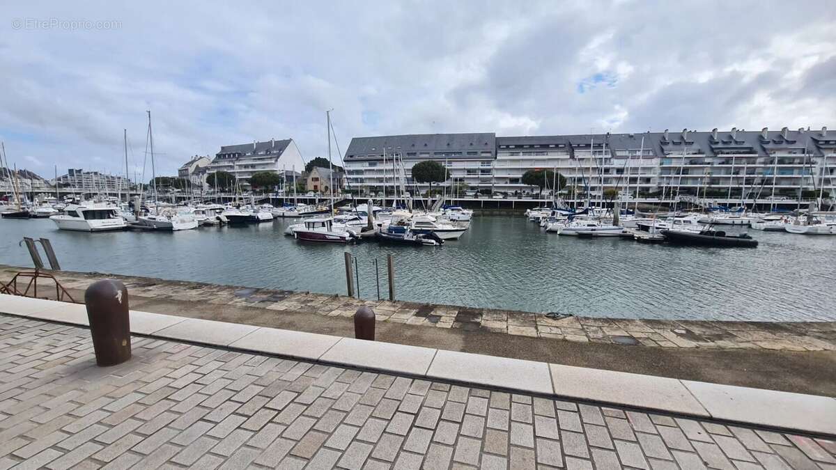 Le pouliguen, maison de caractere avec vue sur le port - photo 13