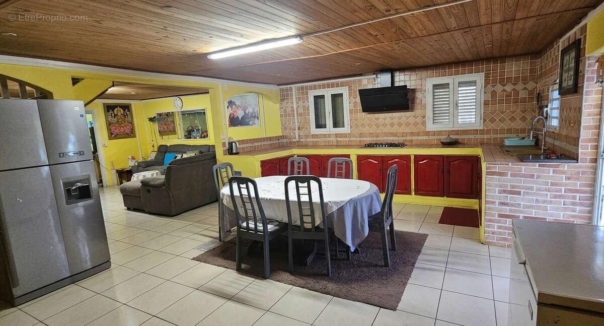 Maison à SAINT-PAUL