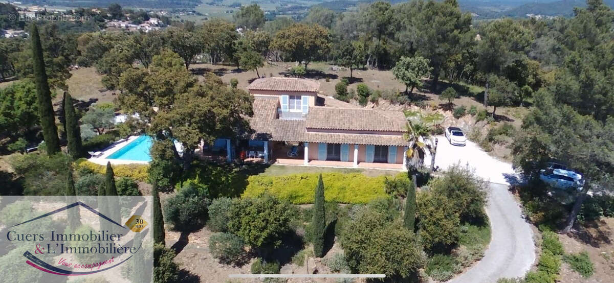 Maison à PIERREFEU-DU-VAR
