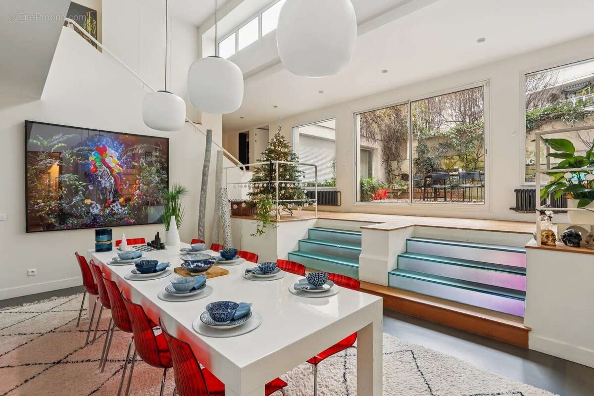 Appartement à ISSY-LES-MOULINEAUX