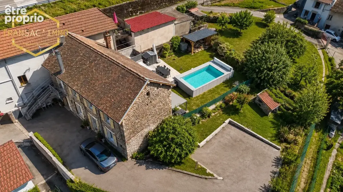 n°18 - Maison à SAINT-GEORGES-DE-COMMIERS