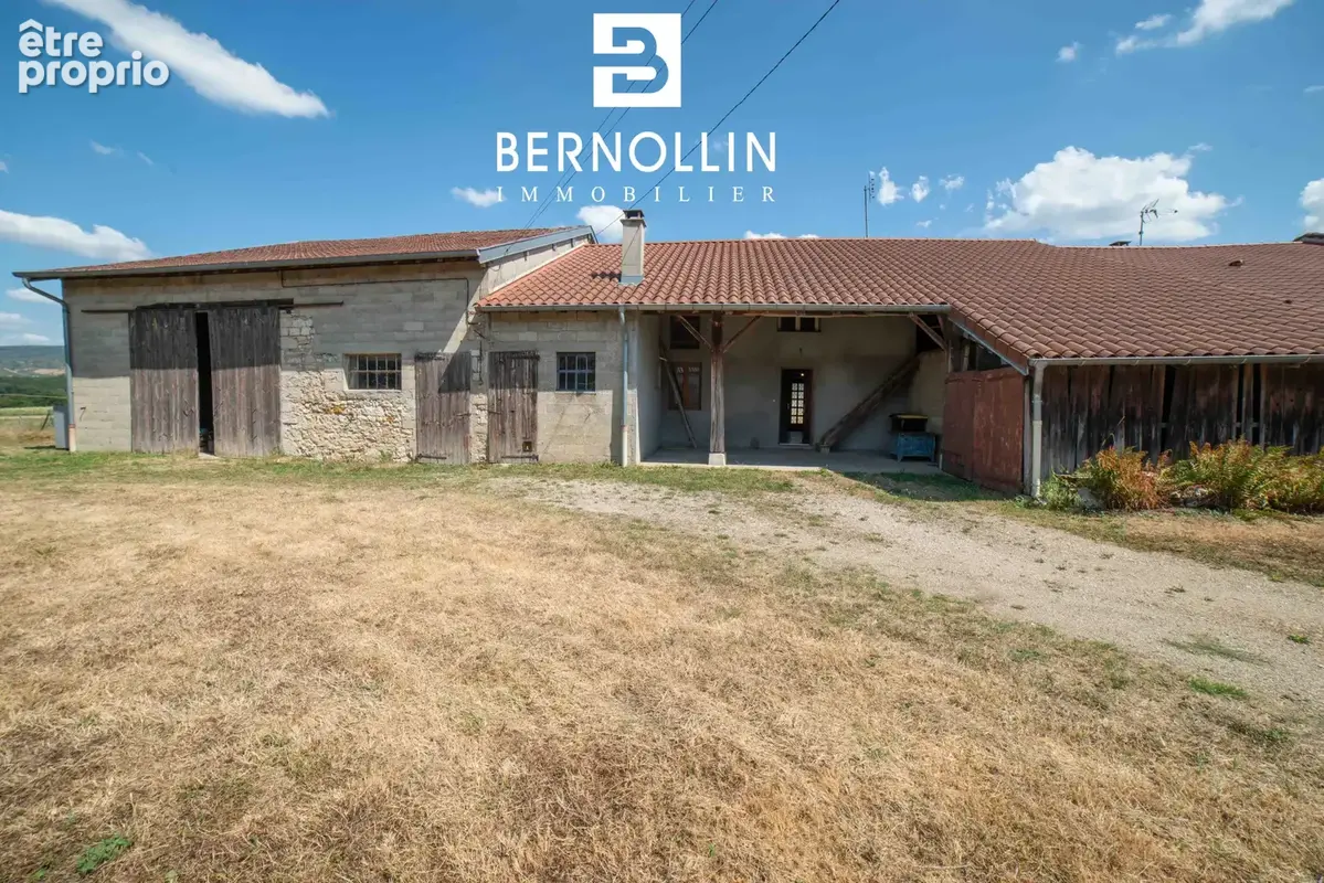 Ferme de charme de 105 m2 en partie rénovée avec dépendances sur terrain de 1025 m2 à Meillonnas - photo 2