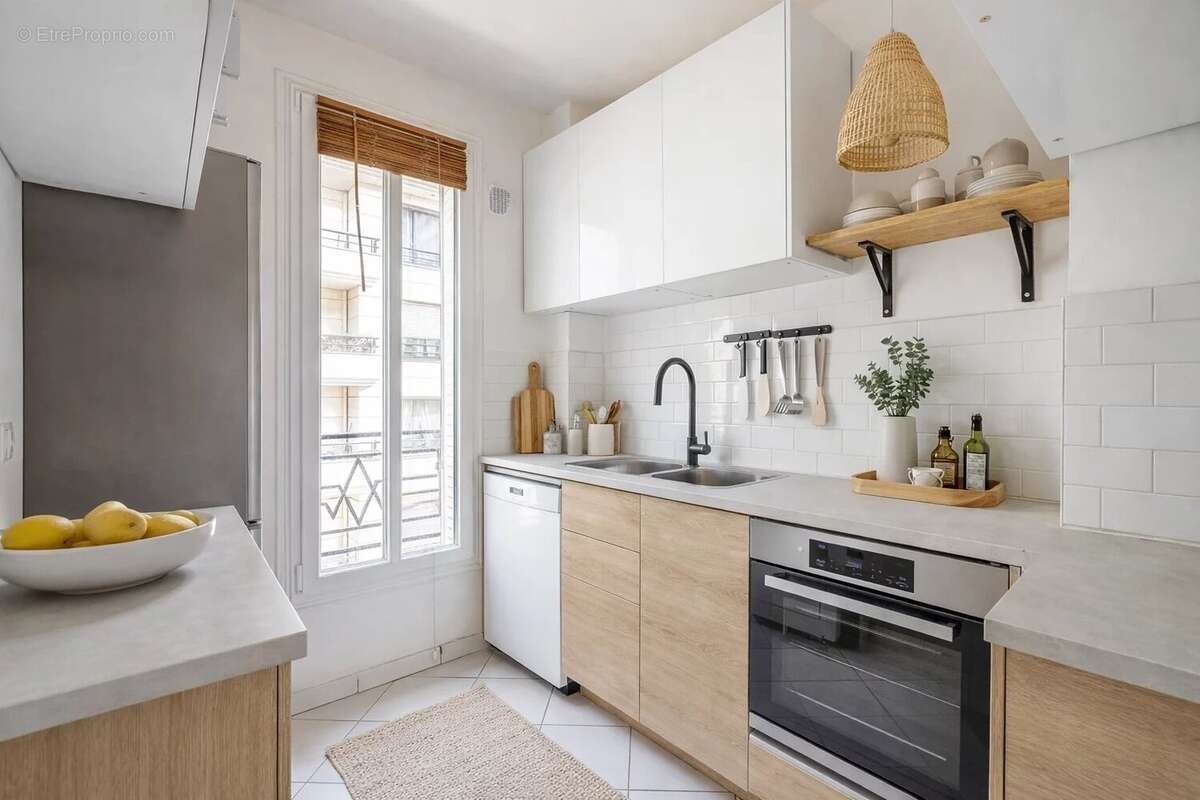 Appartement - 3 pièces - boulogne - photo 9