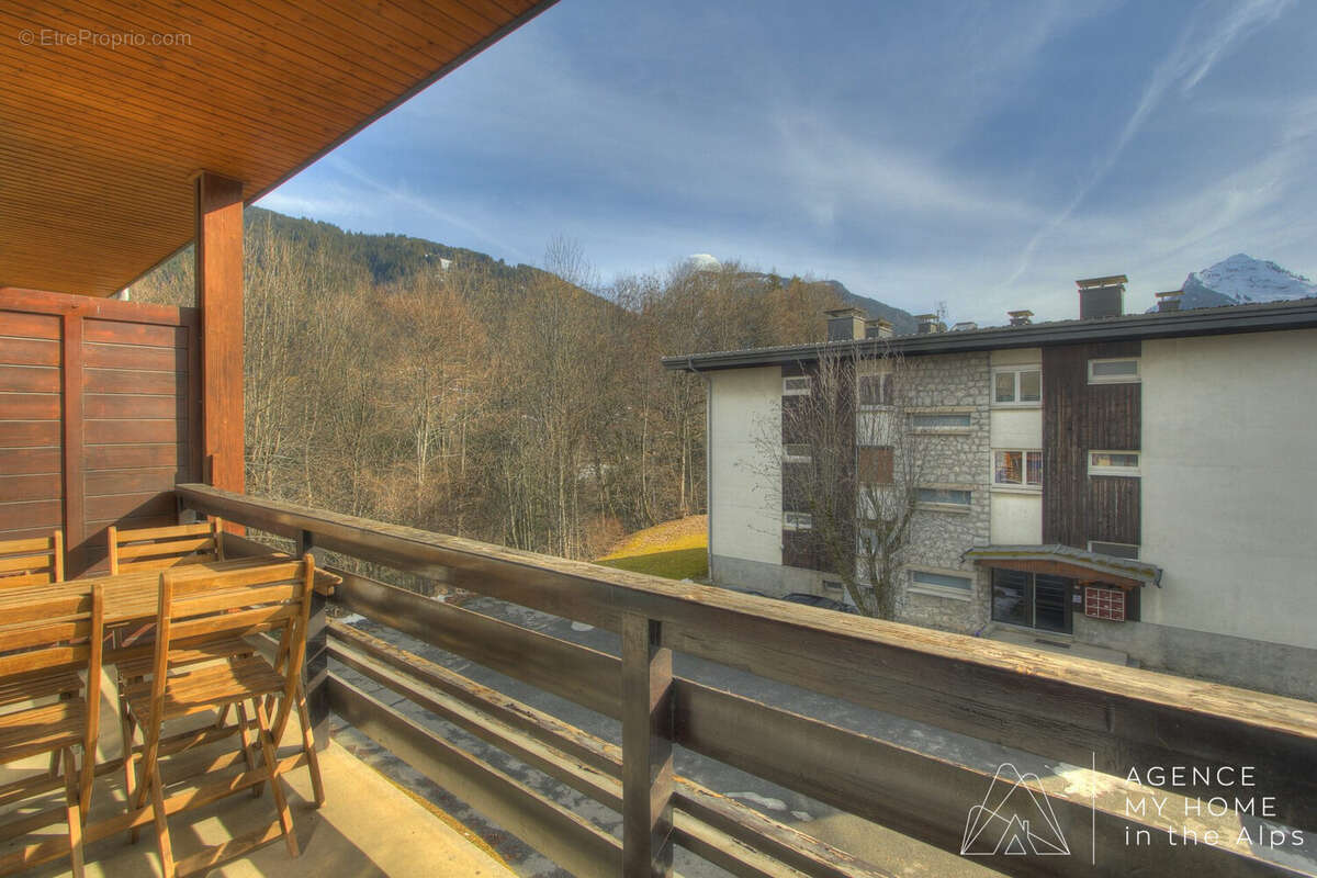 Appartement à MORZINE