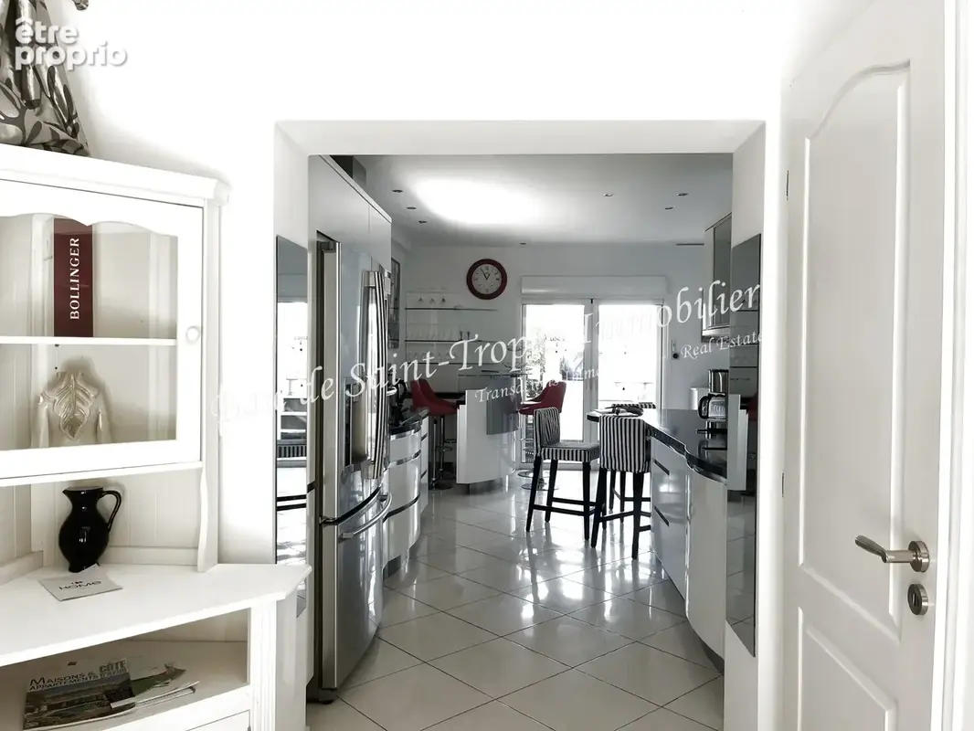 Villa vue mer-La Nartelle - photo 6