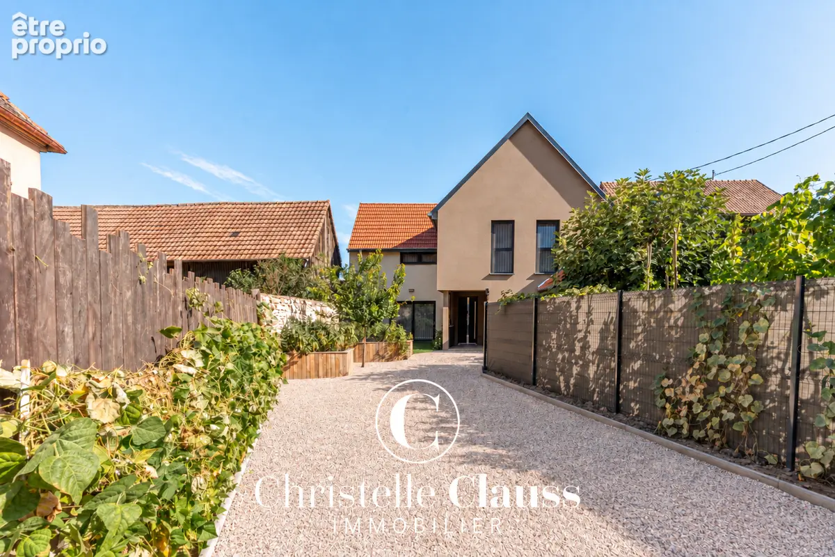 Maison à HUTTENHEIM