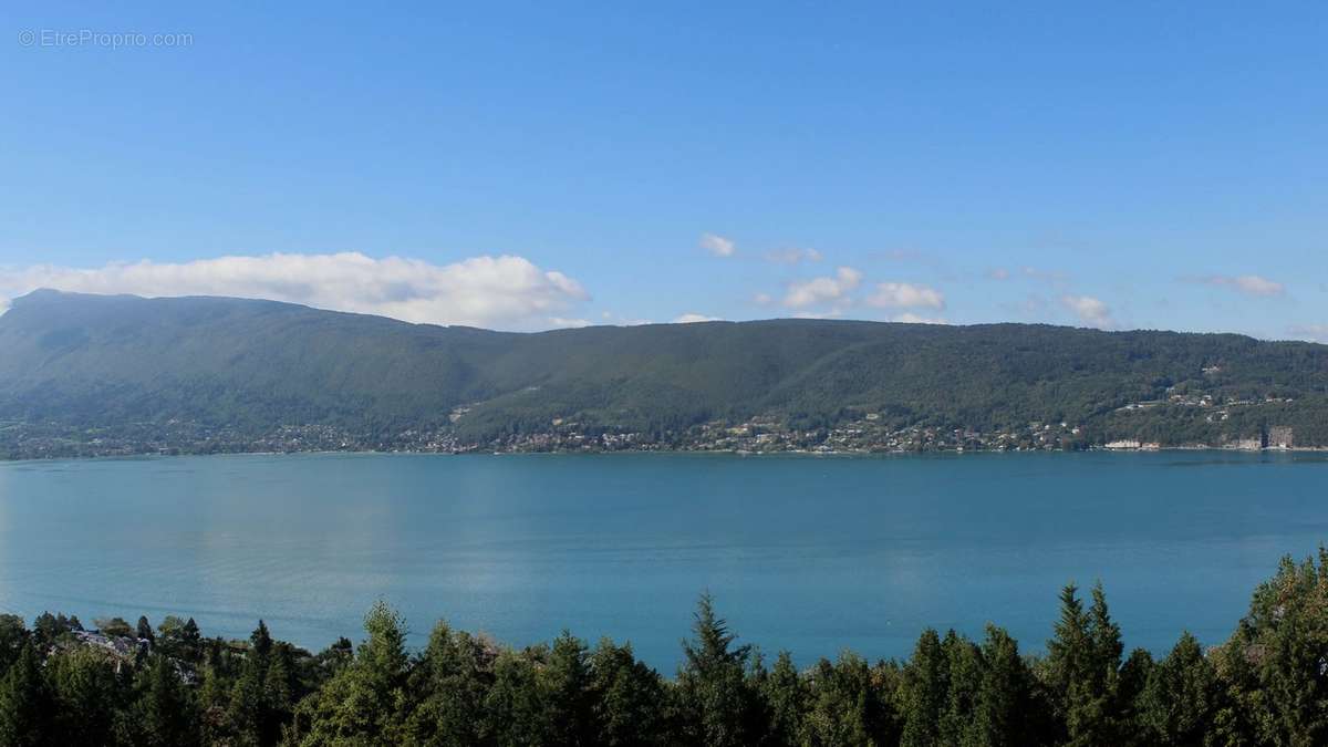 Maison à VEYRIER-DU-LAC