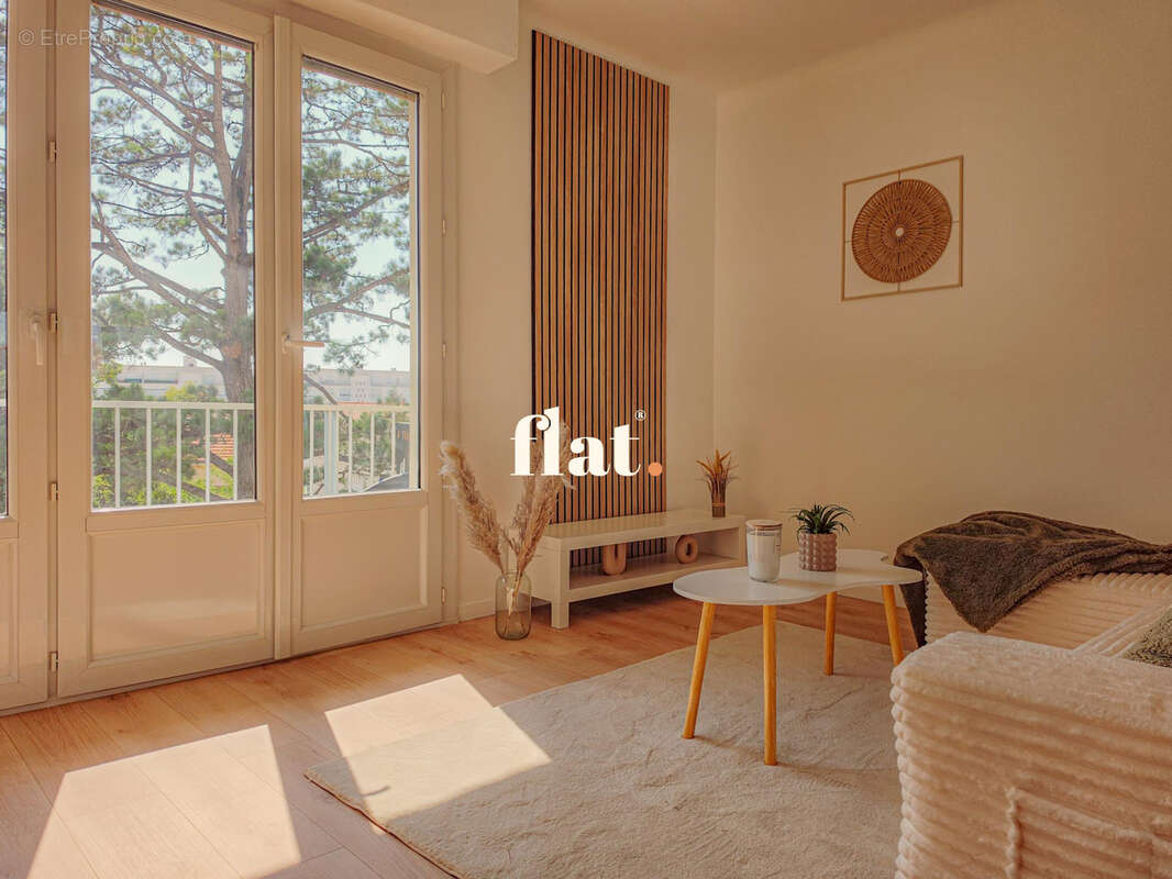 Appartement T3 de 70 m2  - RD POINT DE VANNES - 2 chambres + Cave - photo 35