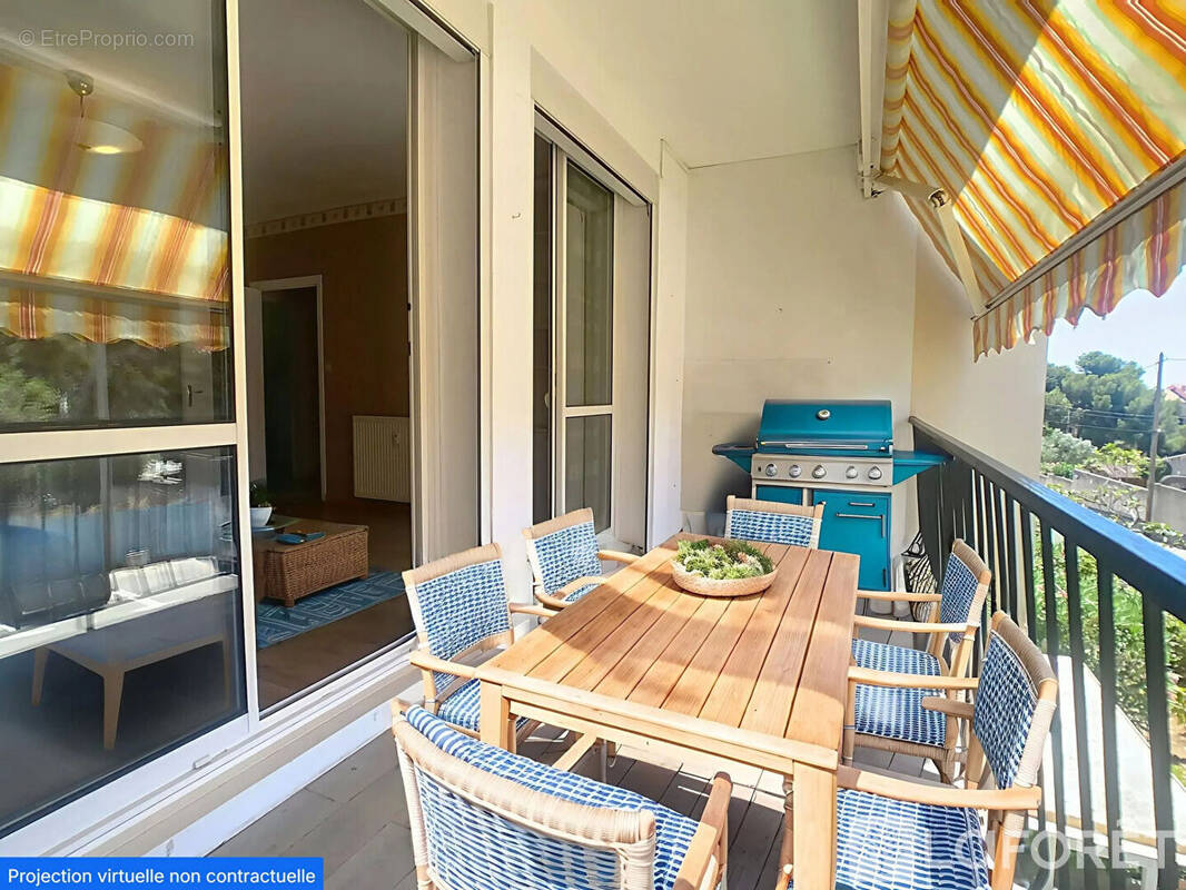 Appartement à SAUSSET-LES-PINS