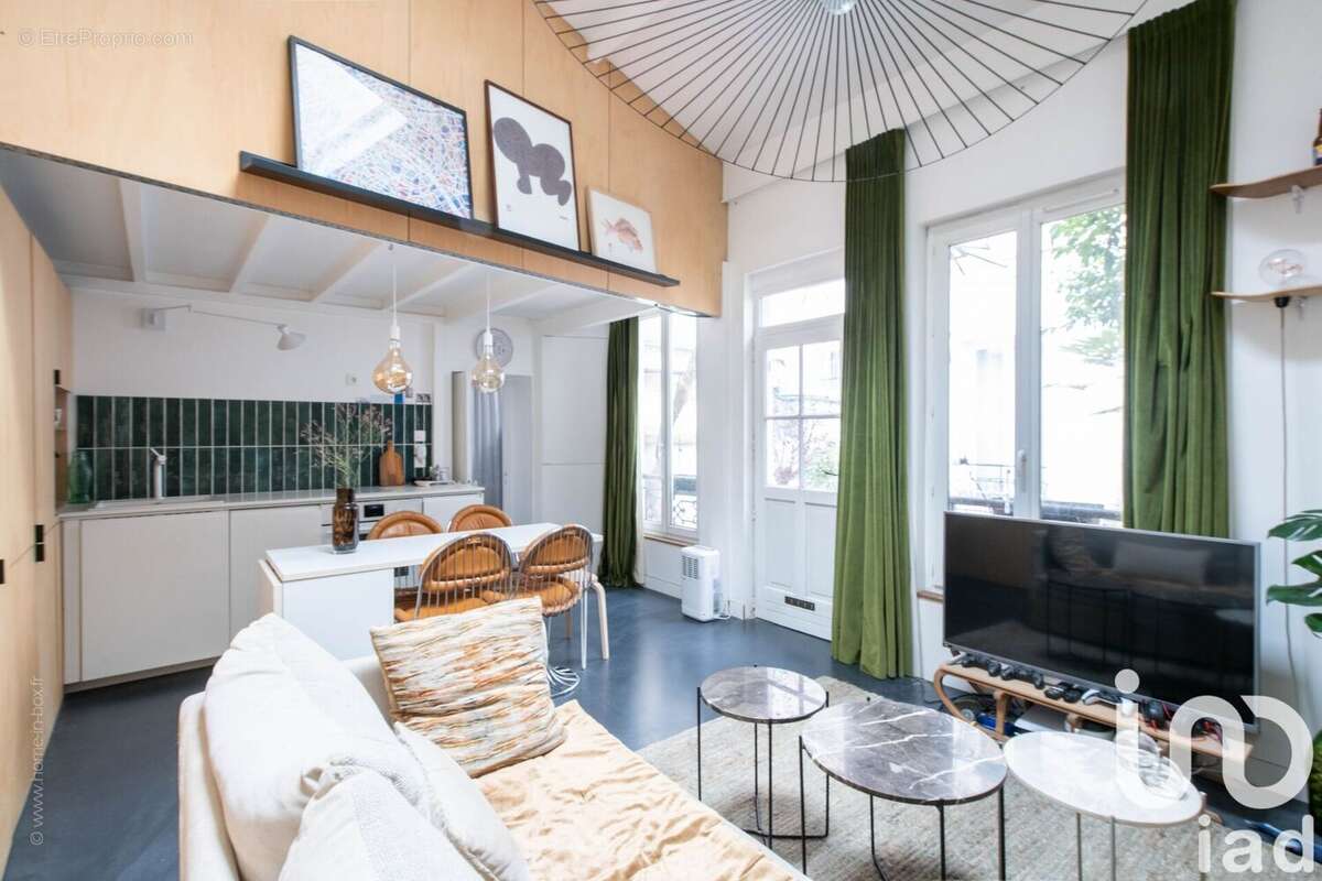 Photo 3 - Maison à PARIS-18E