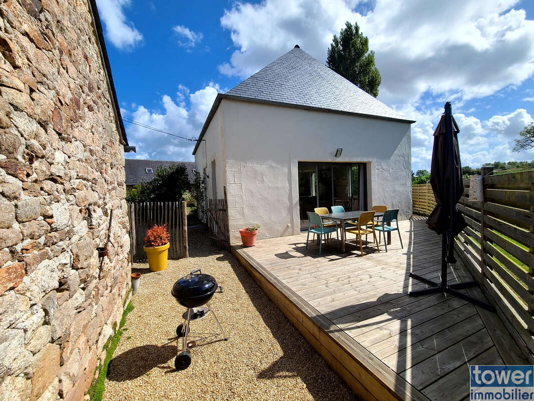 Maison à PLOUGOULM