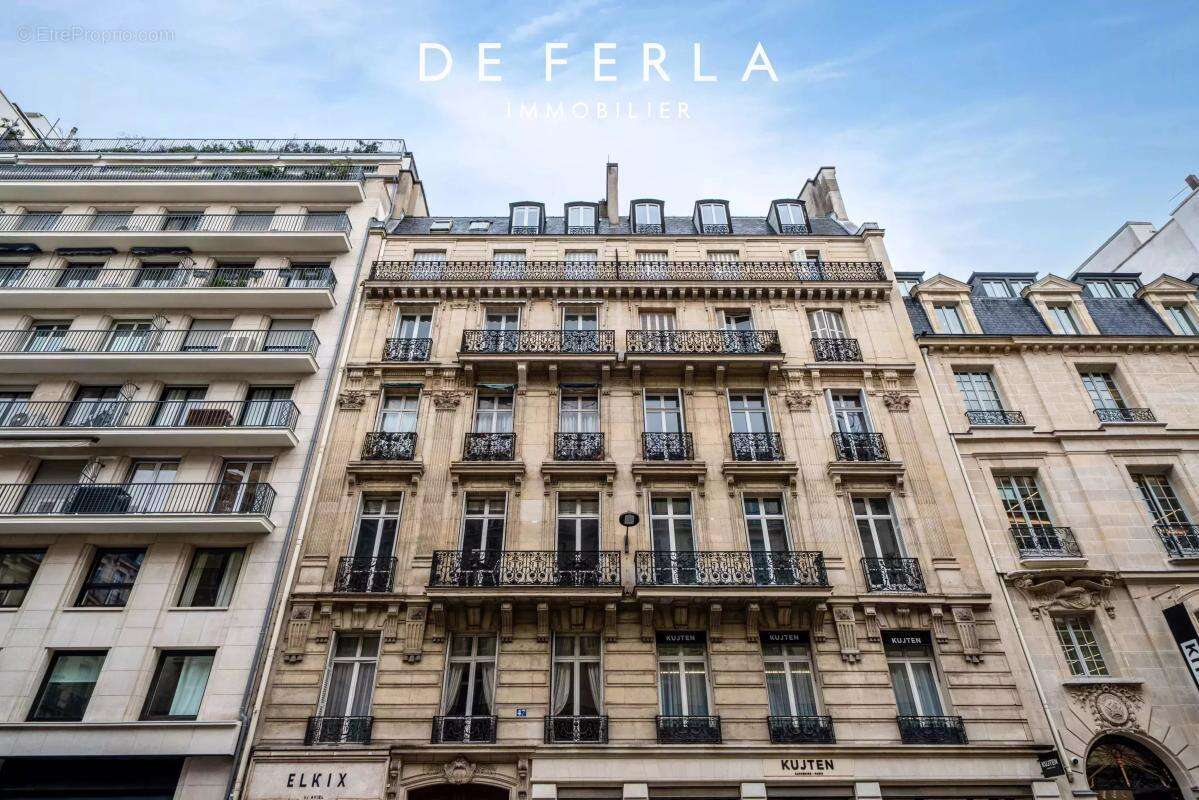 Appartement à PARIS-8E