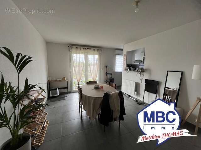 Appartement à BEAUPREAU