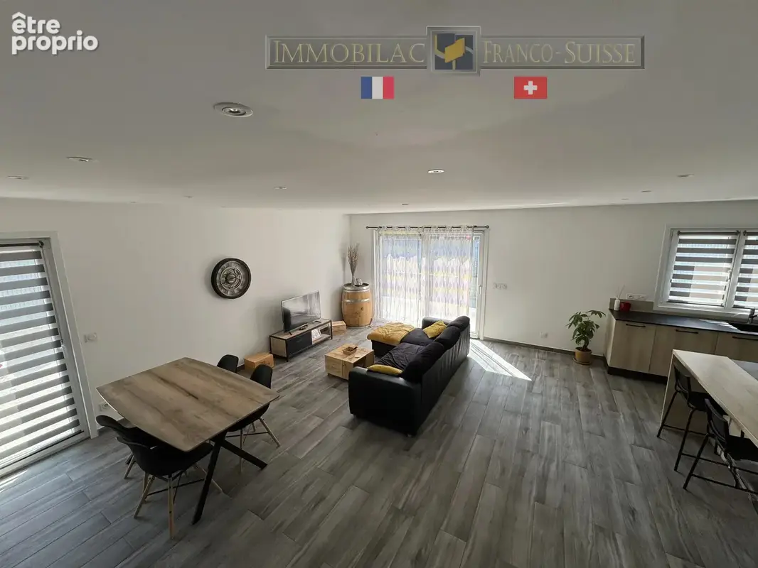 EXCLUSIVITE - Maison T5 contemporaine avec suite parentale, terrasse et garage à Scionzier. - photo 8