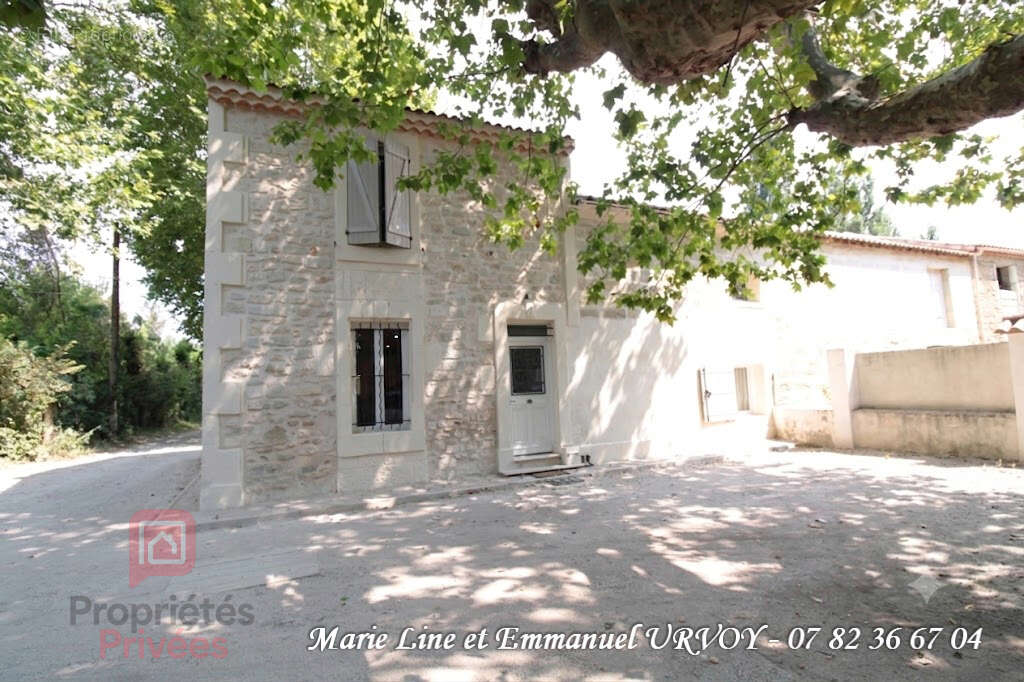 Mas en pierre en campagne  - 125 m² - 3 chambres -  jardin 685 m² - photo 5