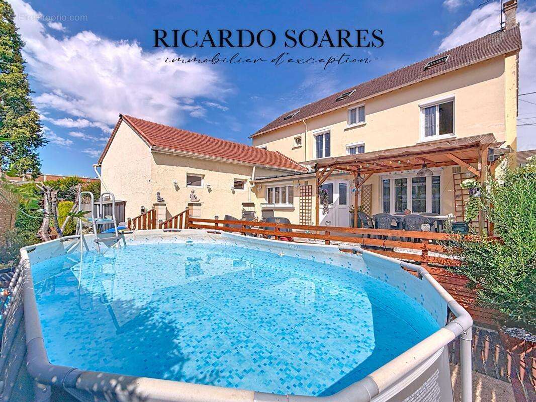 Maison à PONT-SAINTE-MAXENCE