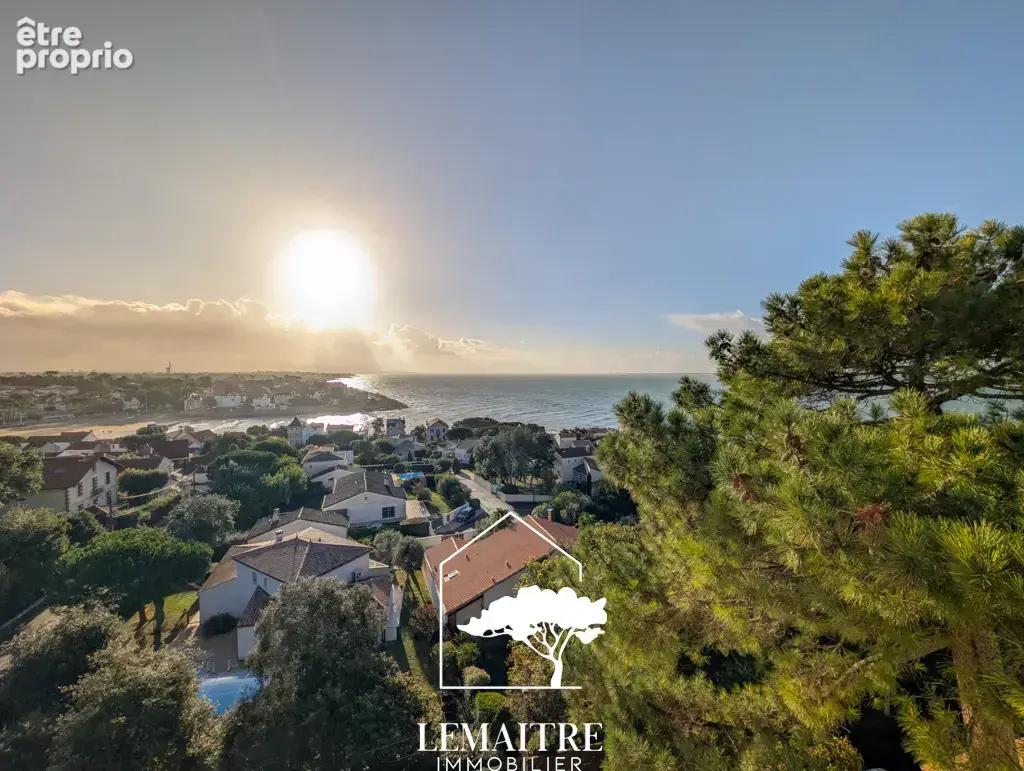 Saint-palais-sur-mer   appartement avec vue mer exceptionnelle   2 chambres   parking privatif - photo 18