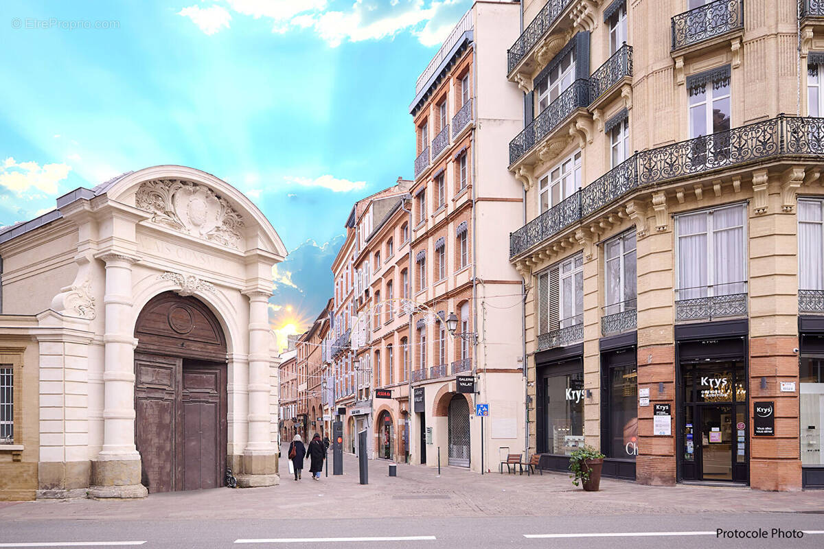 Appartement à TOULOUSE