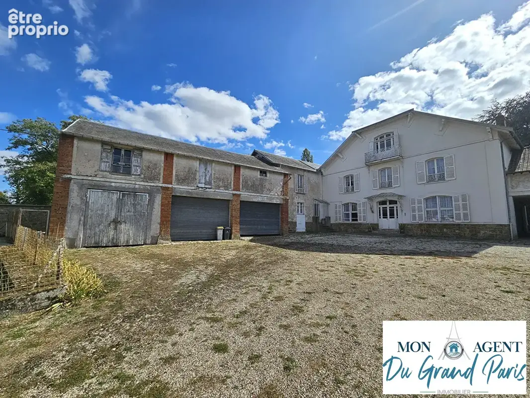 Maison de caractère avec un potentiel de 620m2 et garage 106m2 sur terrain 1800m2 env - a Toussus Le Noble proche Buc Plateau de - photo 3