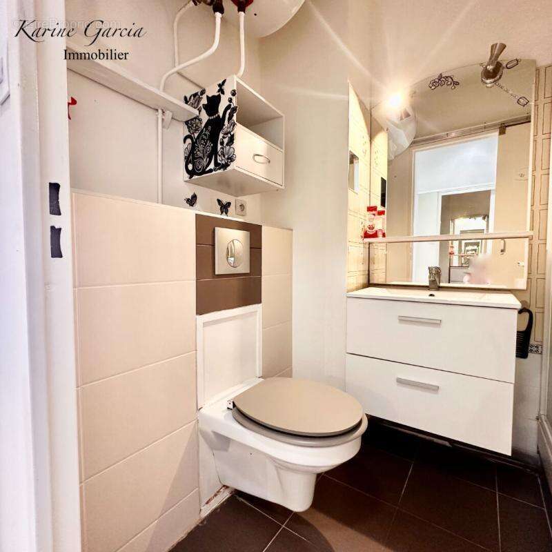 Bandol - proximite centre ville et commerces - studio 24 m² - parking privatif - photo 7