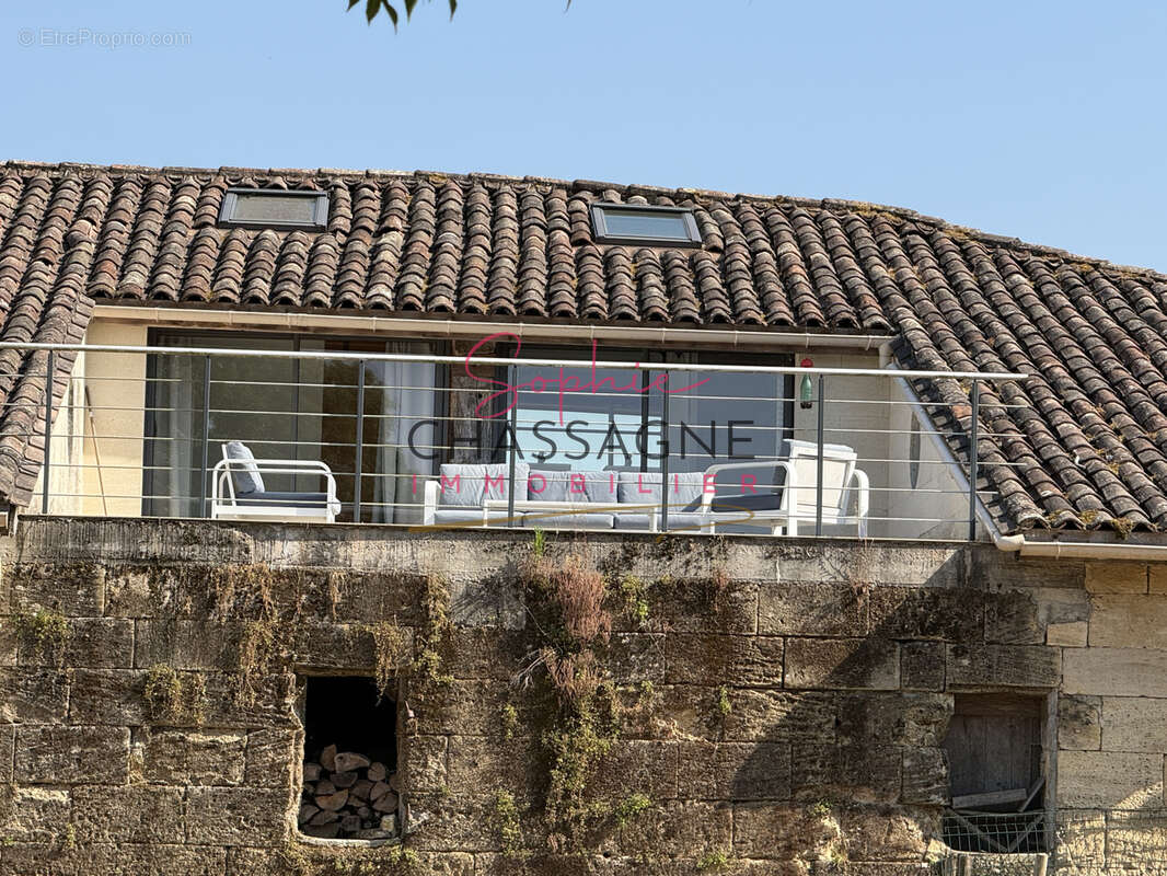 Maison à SAINT-EMILION