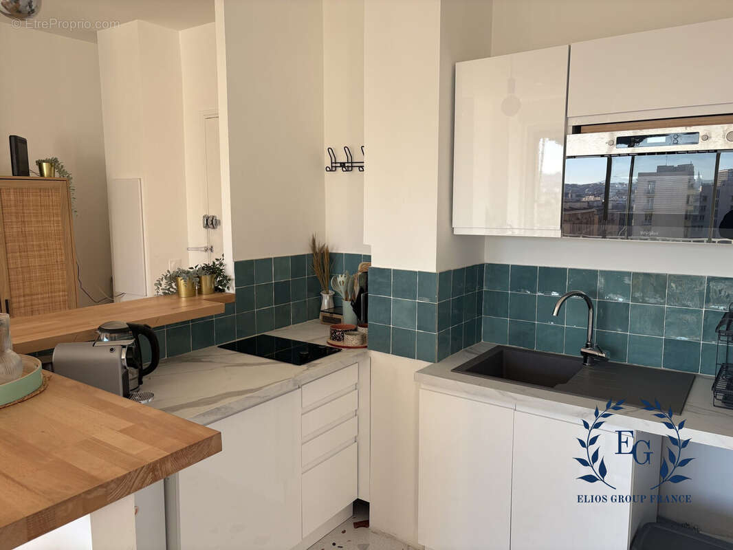 Appartement à MARSEILLE-2E