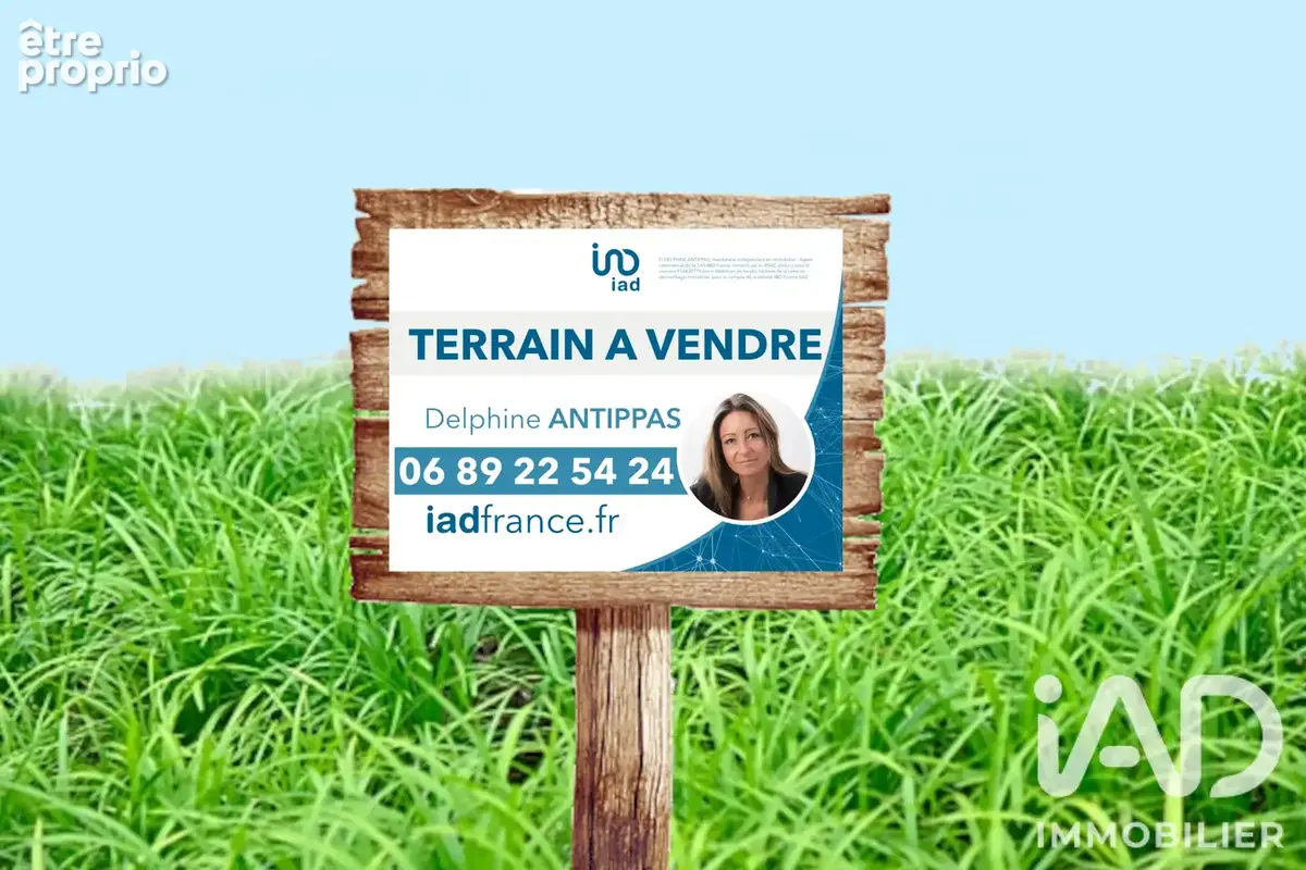 Photo 1 - Terrain à MONTLHERY