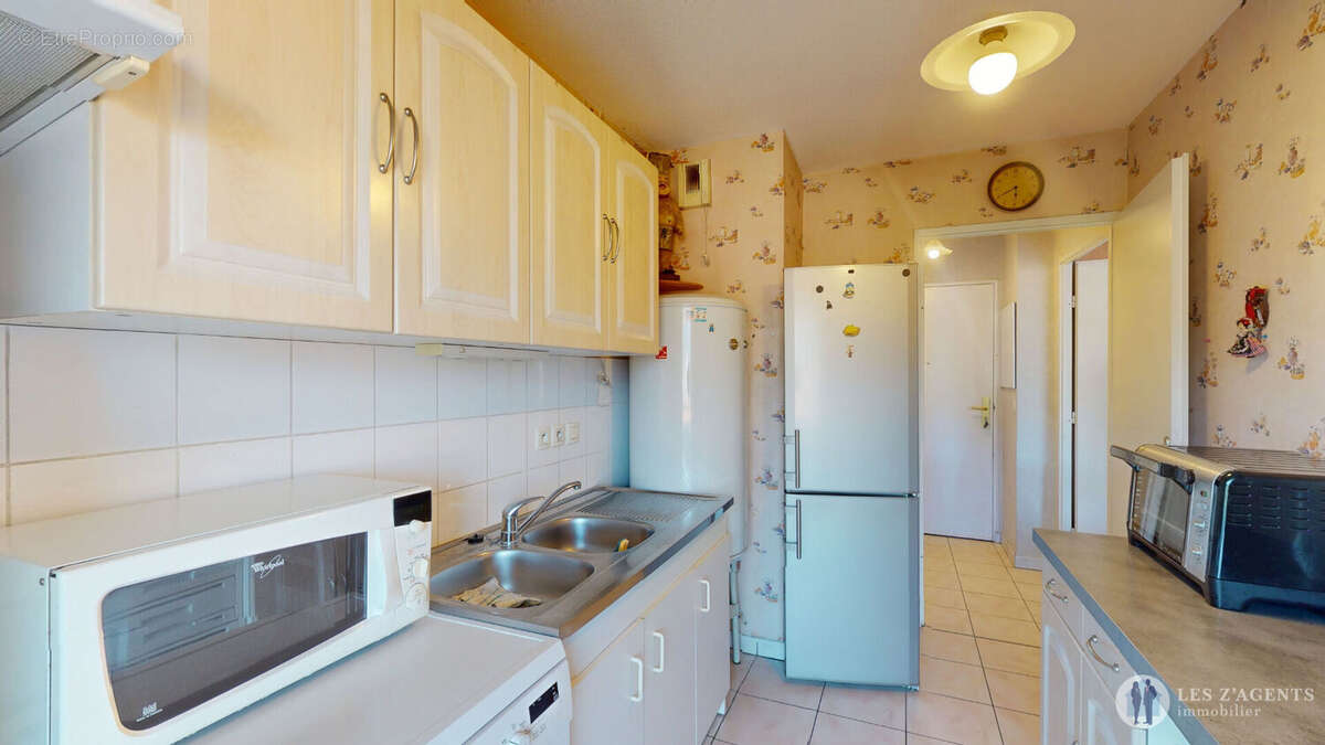 Appartement à SAINT-MARTIN-D&#039;HERES