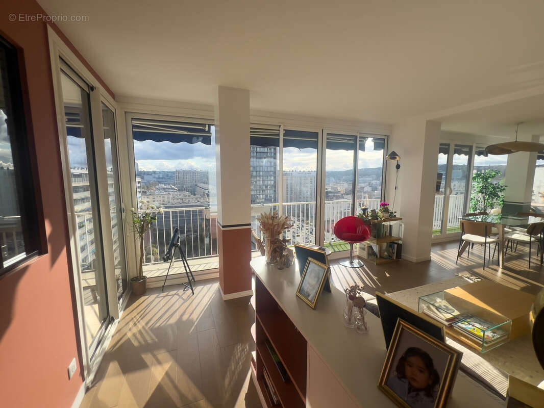 Appartement à BOULOGNE-BILLANCOURT
