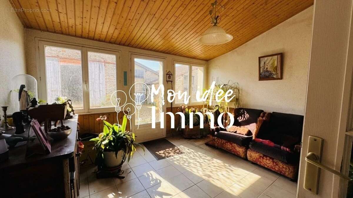 Maison à LA LIMOUZINIERE