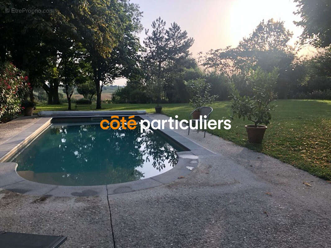 Montjoire - Toulousaine de 265m² sur parc arboré de 2800m² - photo 3