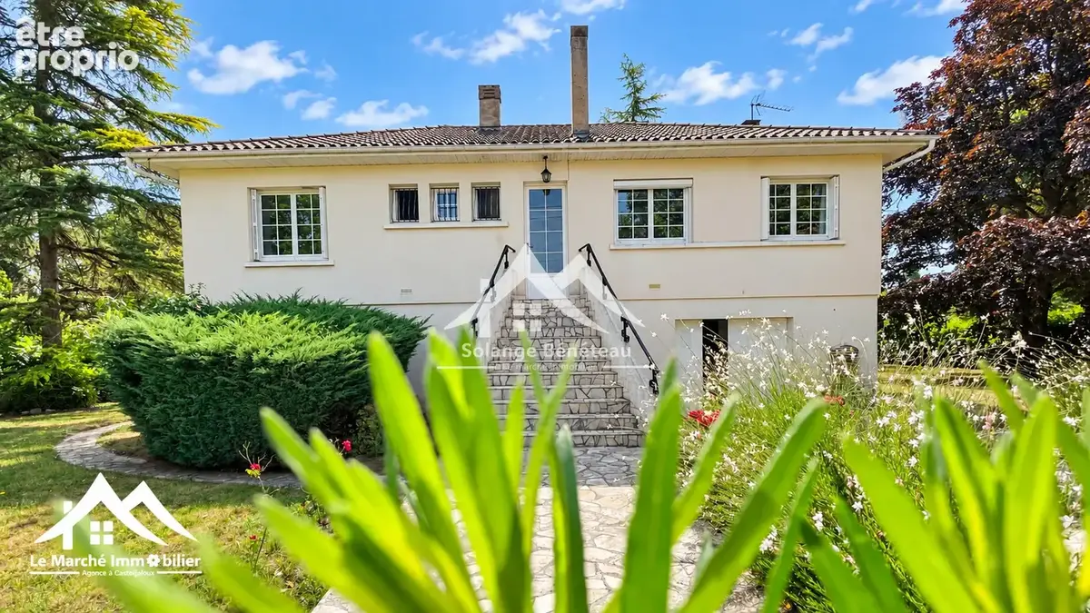 À Casteljaloux, une maison familiale avec jardin, calme et proximité du centre - photo 4
