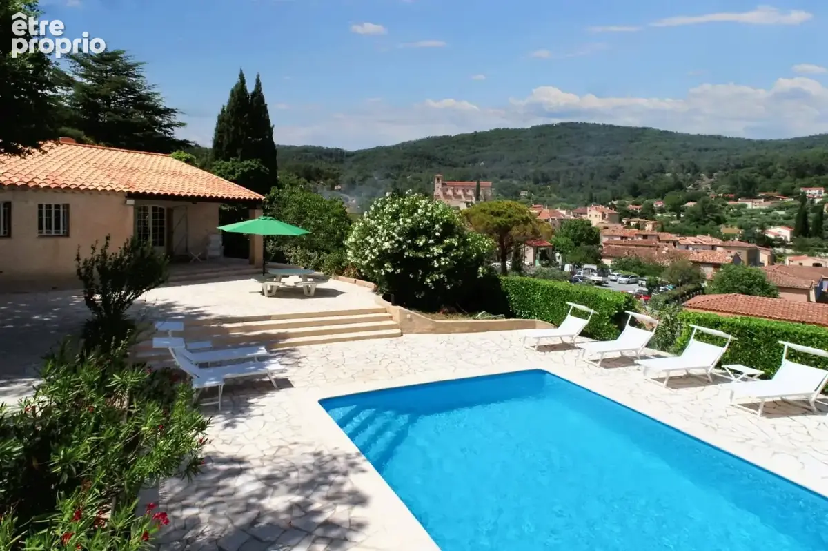 Figanières – maison avec piscine et vue panoramique - photo 2