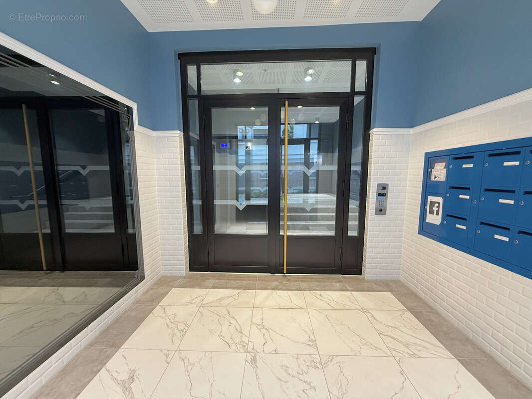 Appartement à CHESSY