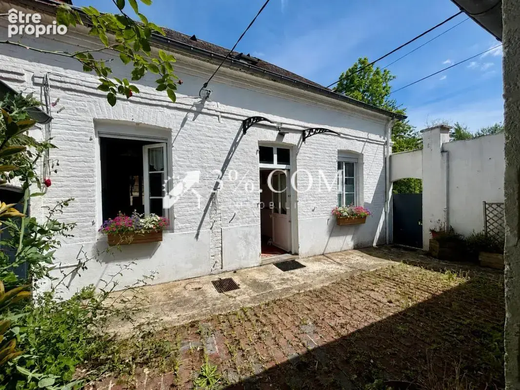 Maison à CRECY-EN-PONTHIEU