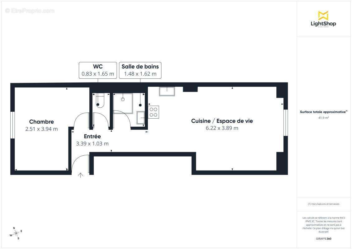 Appartement à SAINT-MAURICE