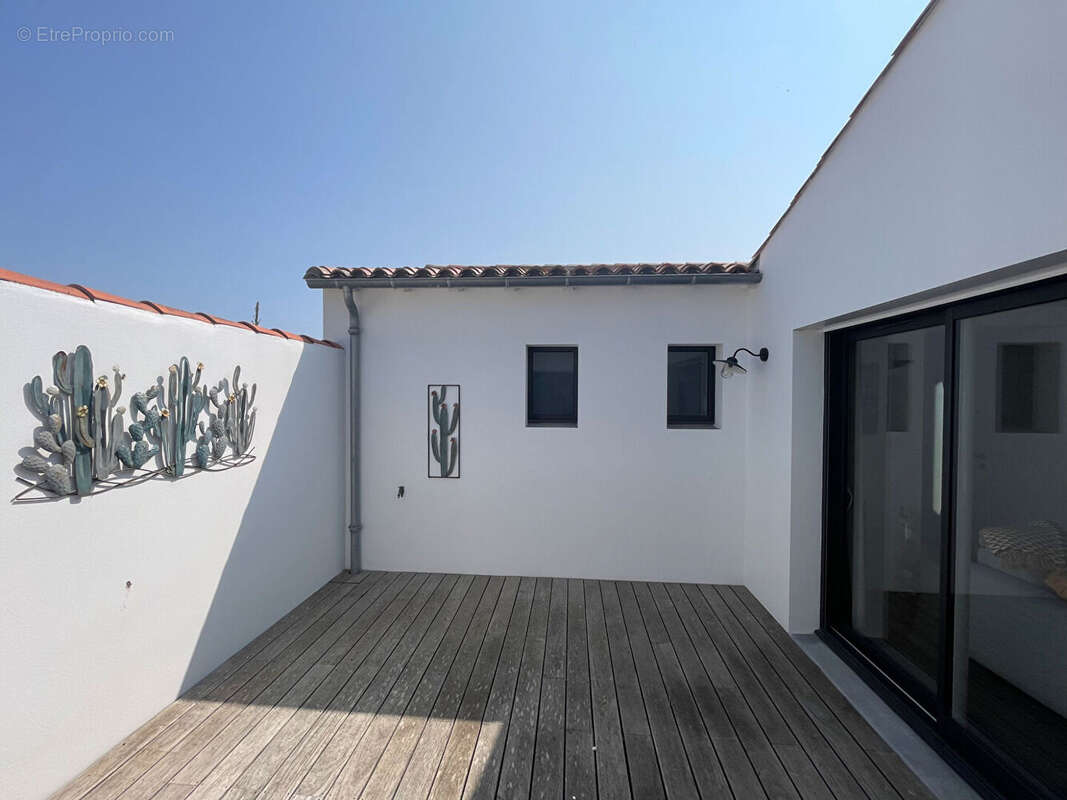 Maison à SAINT-MARTIN-DE-RE