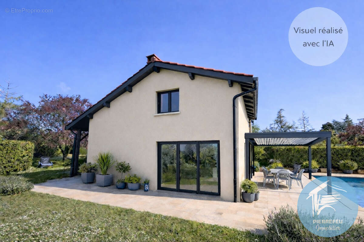 Maison à BRINDAS