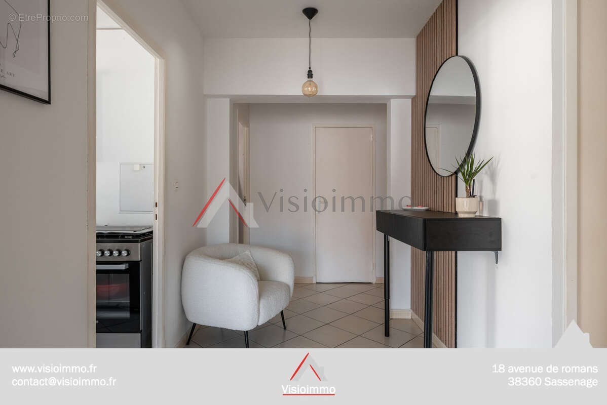 Appartement à LE PONT-DE-CLAIX