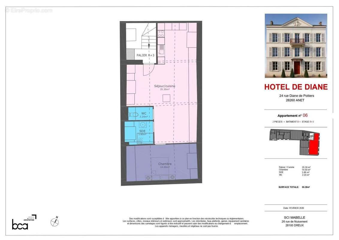Appartement à ANET