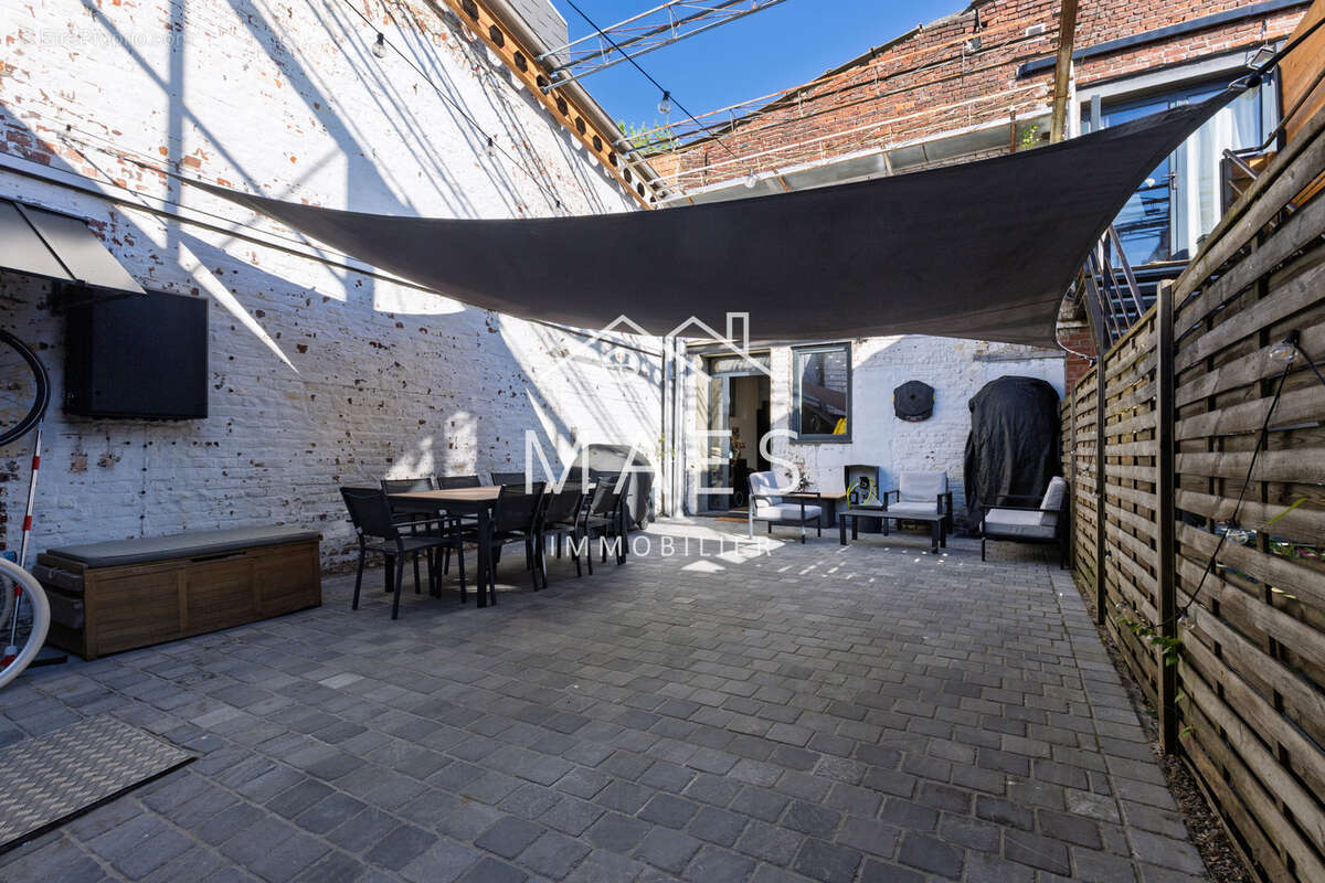Loft plain-pied, grande terrasse ensoleillée + parking sécurisé - photo 5