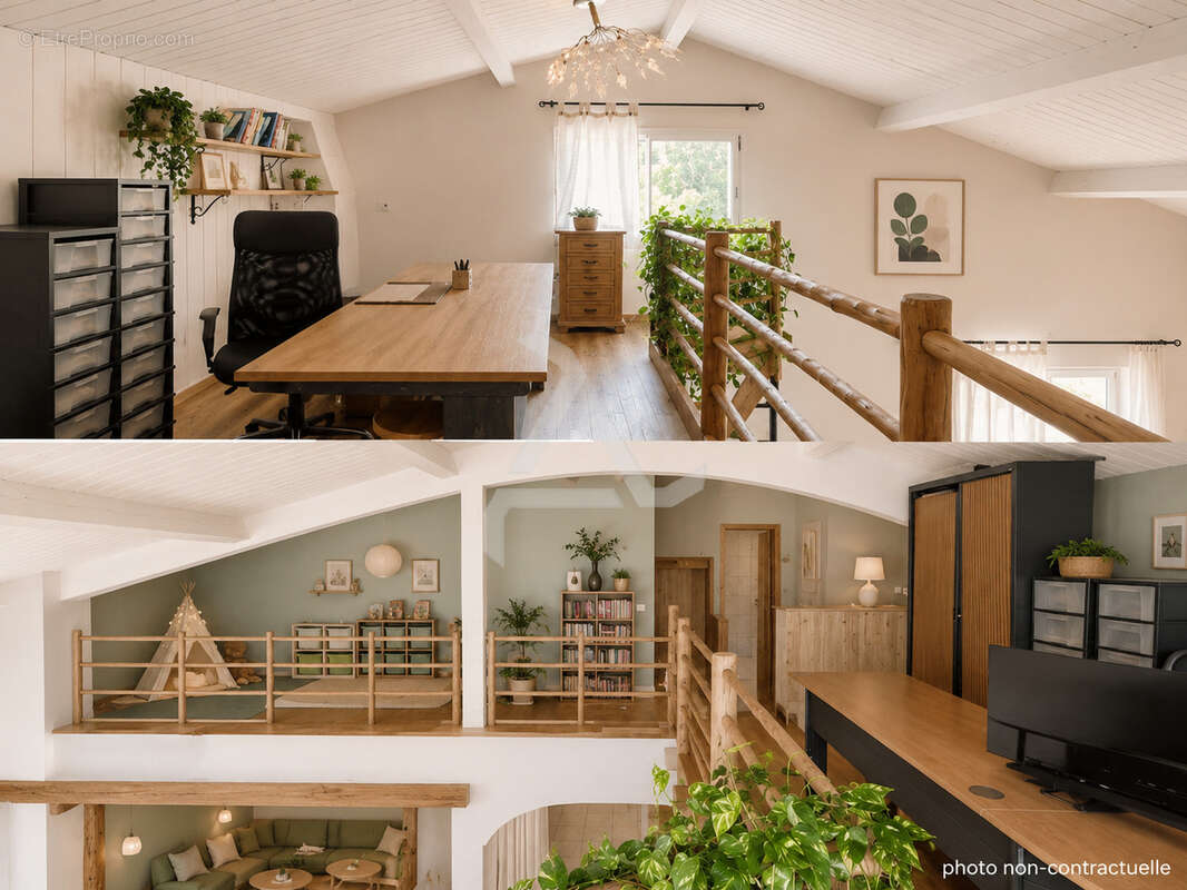 Appartement en duplex t5 de 152 m2 dans petite copropriété de charme à 20min de porto-vecchio - photo 35