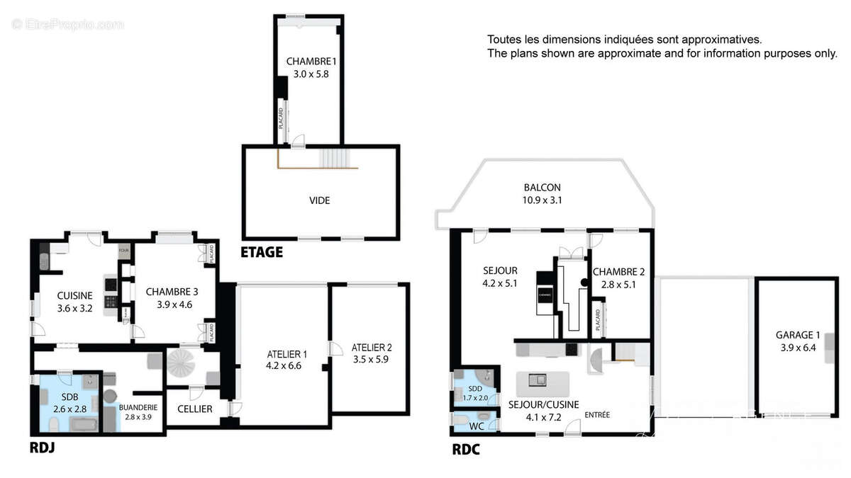 Maison à SAINT-JEAN-D&#039;AULPS